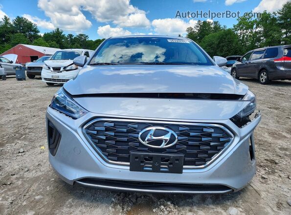 KMHC65LC9NU271567 2022 HYUNDAI IONIQ Silver Widok z przodu