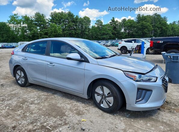 KMHC65LC9NU271567 2022 HYUNDAI IONIQ Silver Przód prawy