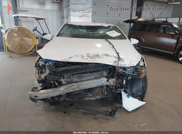 KMHC65LCXHU026779 2017 HYUNDAI IONIQ HYBRID White Вид задньої частини салону