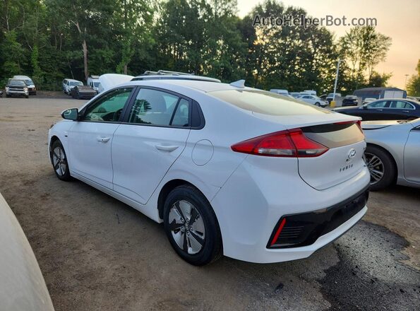 KMHC65LCXHU031450 2017 HYUNDAI IONIQ White Tył lewy