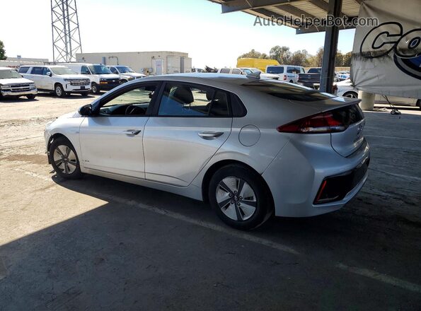 KMHC65LCXHU049866 2017 HYUNDAI IONIQ Silver Հետևի ձախ
