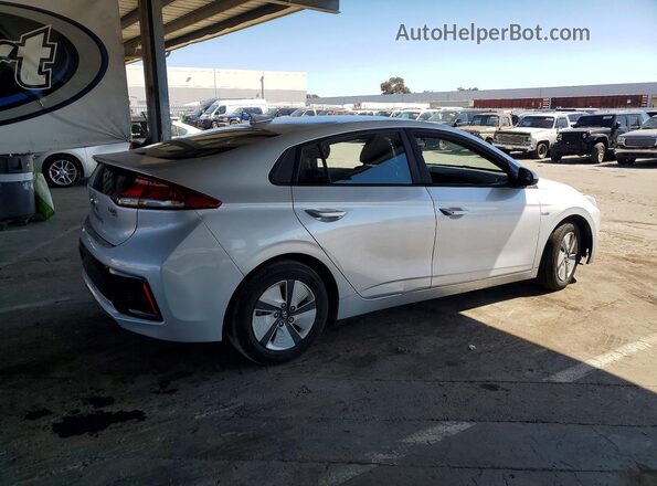 KMHC65LCXHU049866 2017 HYUNDAI IONIQ Silver Հետևի աջ