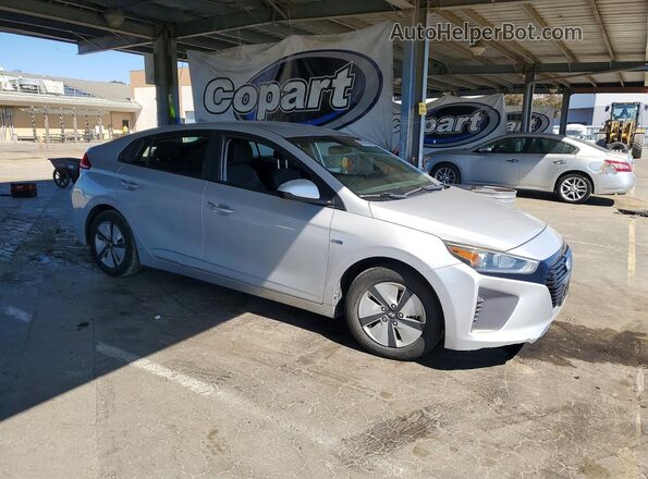 KMHC65LCXHU049866 2017 HYUNDAI IONIQ Silver Առջևի աջ