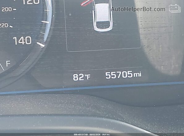 KMHC65LCXJU076023 2018 HYUNDAI IONIQ HYBRID Gray 