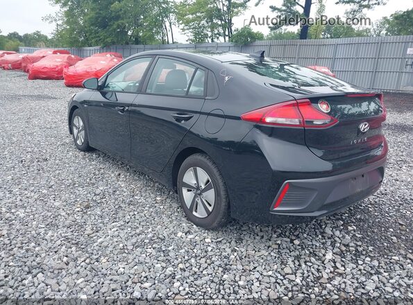 KMHC65LCXLU219734 2020 HYUNDAI IONIQ HYBRID Black Tył lewy