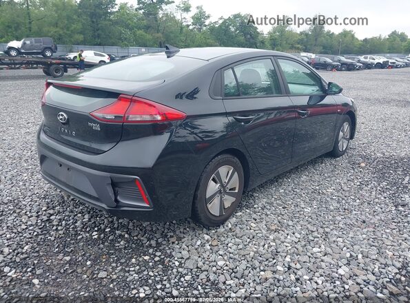 KMHC65LCXLU219734 2020 HYUNDAI IONIQ HYBRID Black Tył prawy