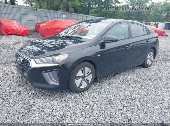 KMHC65LCXLU219734 2020 HYUNDAI IONIQ HYBRID Black Przód lewy
