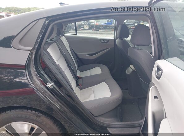 KMHC65LCXLU219734 2020 HYUNDAI IONIQ HYBRID Black Widok naklejki z numerem VIN