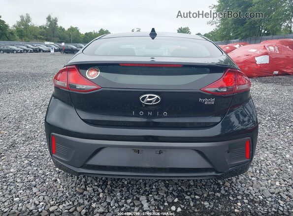 KMHC65LCXLU219734 2020 HYUNDAI IONIQ HYBRID Black 