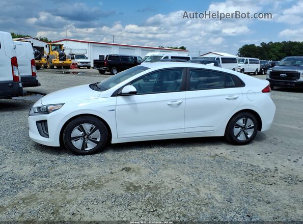 KMHC65LCXLU220317 2020 HYUNDAI IONIQ HYBRID White სალონის 360-გრადუსიანი ხედი