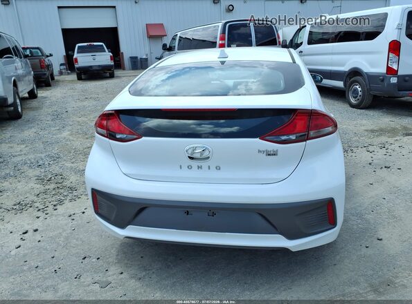 KMHC65LCXLU220317 2020 HYUNDAI IONIQ HYBRID White 