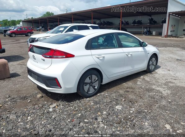 KMHC65LCXLU232063 2020 HYUNDAI IONIQ HYBRID White Հետևի աջ