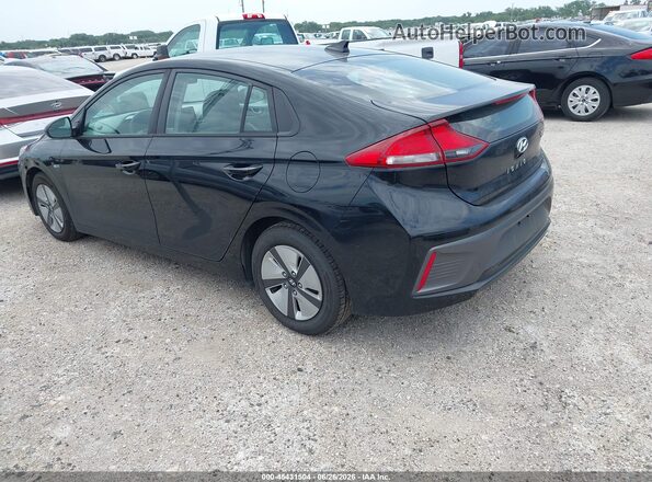 KMHC65LCXLU232869 2020 HYUNDAI IONIQ HYBRID Black უკანა მარცხენა