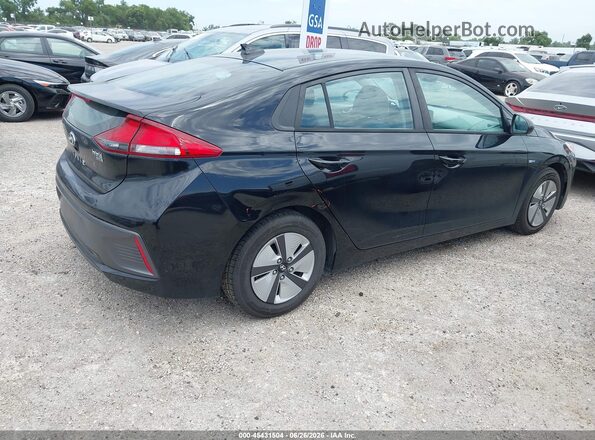 KMHC65LCXLU232869 2020 HYUNDAI IONIQ HYBRID Black უკანა მარჯვენა