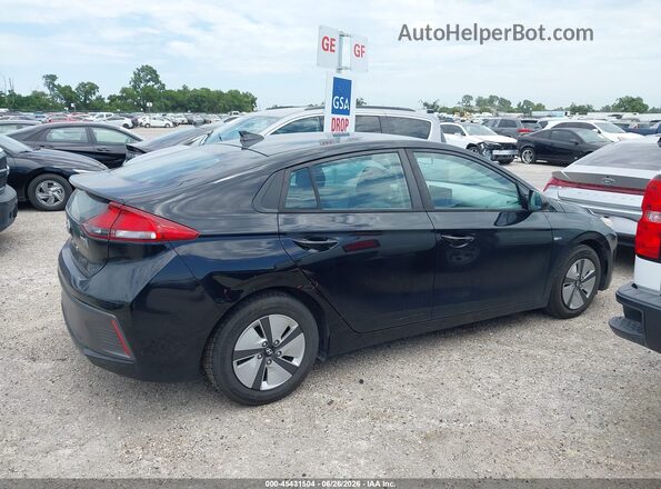 KMHC65LCXLU232869 2020 HYUNDAI IONIQ HYBRID Black 