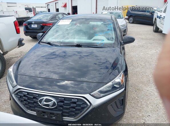 KMHC65LCXLU232869 2020 HYUNDAI IONIQ HYBRID Black 