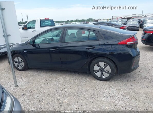 KMHC65LCXLU232869 2020 HYUNDAI IONIQ HYBRID Black 