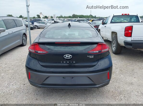 KMHC65LCXLU232869 2020 HYUNDAI IONIQ HYBRID Black 