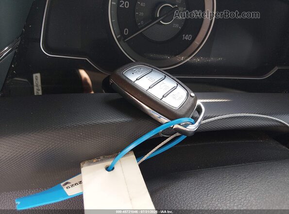 KMHC65LCXNU275482 2022 HYUNDAI IONIQ HYBRID White Vista del salpicadero