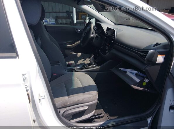 KMHC65LCXNU275482 2022 HYUNDAI IONIQ HYBRID White Vista interior delantera