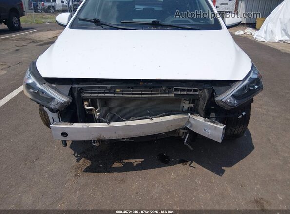 KMHC65LCXNU275482 2022 HYUNDAI IONIQ HYBRID White Vista frontal