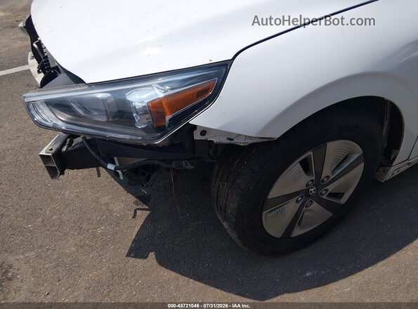 KMHC65LCXNU275482 2022 HYUNDAI IONIQ HYBRID White 