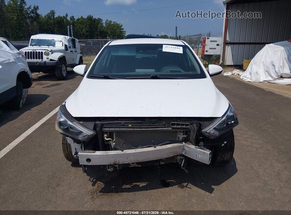 KMHC65LCXNU275482 2022 HYUNDAI IONIQ HYBRID White Vista interior trasera