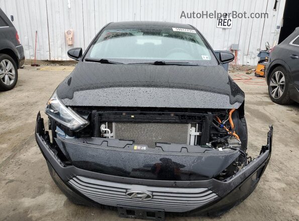 KMHC65LD0KU172740 2019 HYUNDAI IONIQ Black Вид спереду