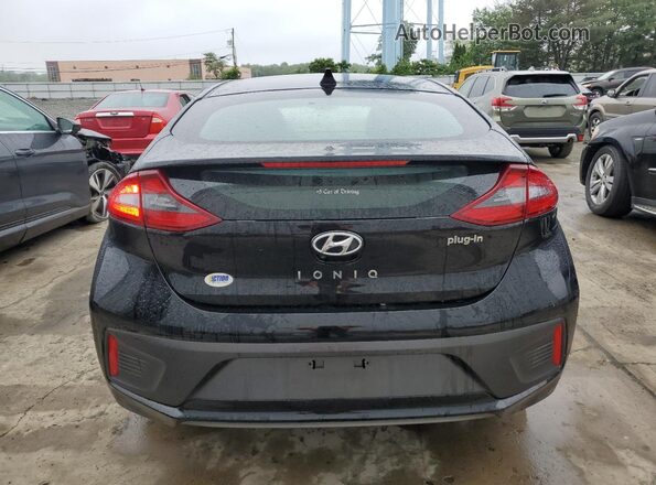 KMHC65LD0KU172740 2019 HYUNDAI IONIQ Black Вид ззаду