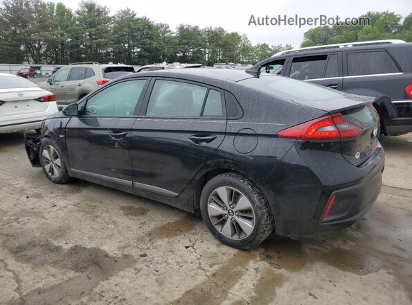 KMHC65LD0KU172740 2019 HYUNDAI IONIQ Black Задня ліва чверть