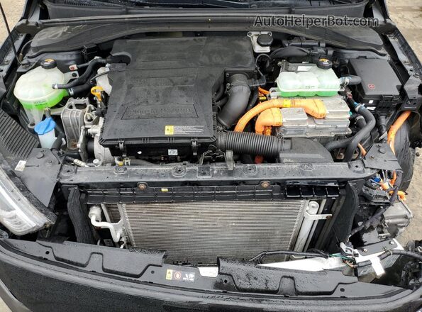 KMHC65LD0KU172740 2019 HYUNDAI IONIQ Black Вид задньої частини салону