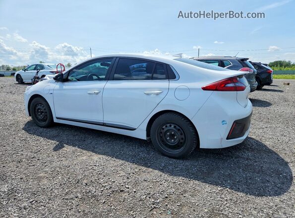 KMHC65LD1JU069759 2018 HYUNDAI IONIQ White Задня ліва чверть
