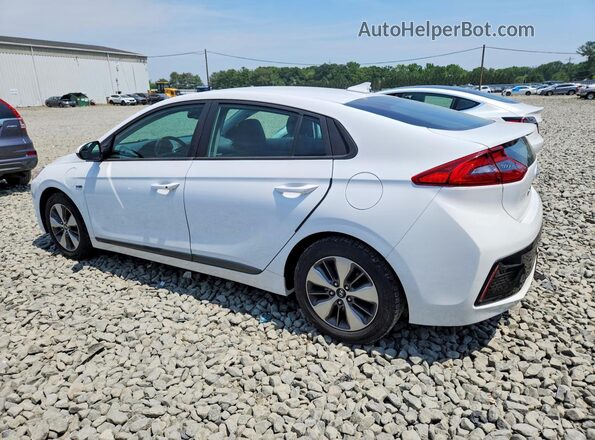 KMHC65LD2KU178569 2019 HYUNDAI IONIQ White Tył lewy