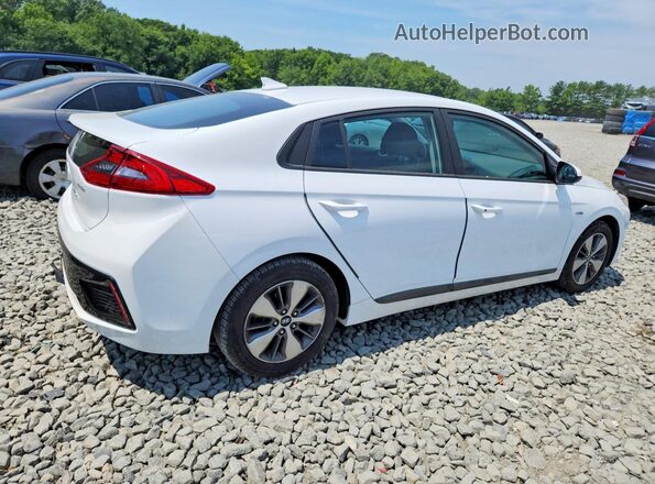 KMHC65LD2KU178569 2019 HYUNDAI IONIQ White Tył prawy