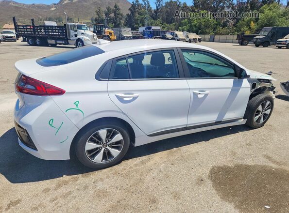 KMHC65LD3KU105680 2019 HYUNDAI IONIQ White Հետևի աջ