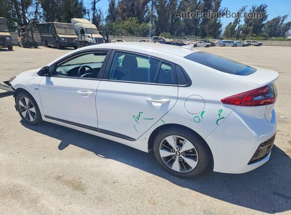 KMHC65LD3KU105680 2019 HYUNDAI IONIQ White Հետևի ձախ