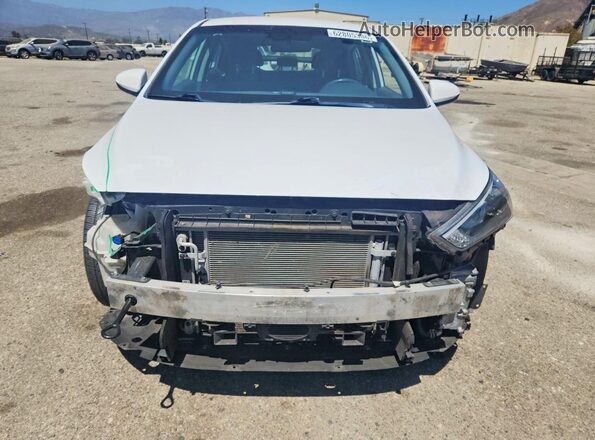 KMHC65LD3KU105680 2019 HYUNDAI IONIQ White Դիմացի տեսք