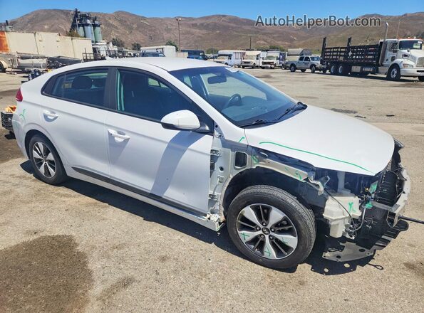 KMHC65LD3KU105680 2019 HYUNDAI IONIQ White Առջևի աջ