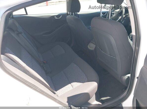 KMHC65LD6KU156364 2019 HYUNDAI IONIQ PLUG-IN HYBRID White Вид наклейки з VIN-кодом