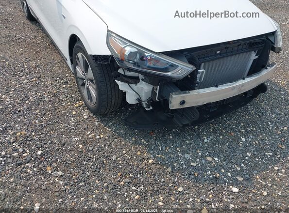 KMHC65LD6KU156364 2019 HYUNDAI IONIQ PLUG-IN HYBRID White Панорамний вид салону 360°