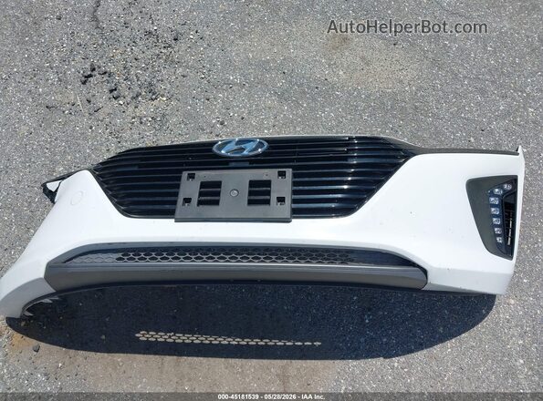 KMHC65LD6KU156364 2019 HYUNDAI IONIQ PLUG-IN HYBRID White Вид щитка приладів