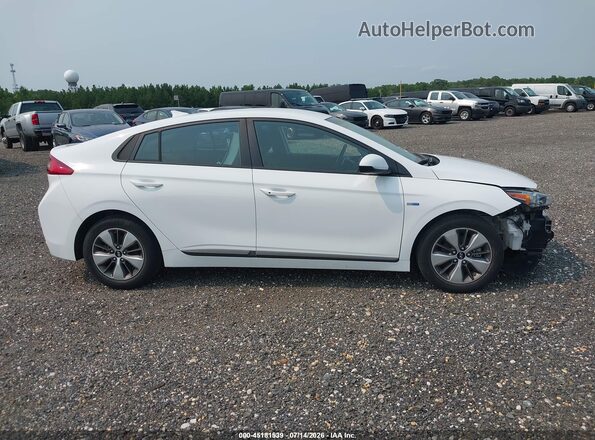 KMHC65LD6KU156364 2019 HYUNDAI IONIQ PLUG-IN HYBRID White 