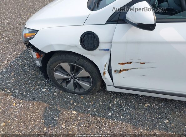 KMHC65LD6KU156364 2019 HYUNDAI IONIQ PLUG-IN HYBRID White 