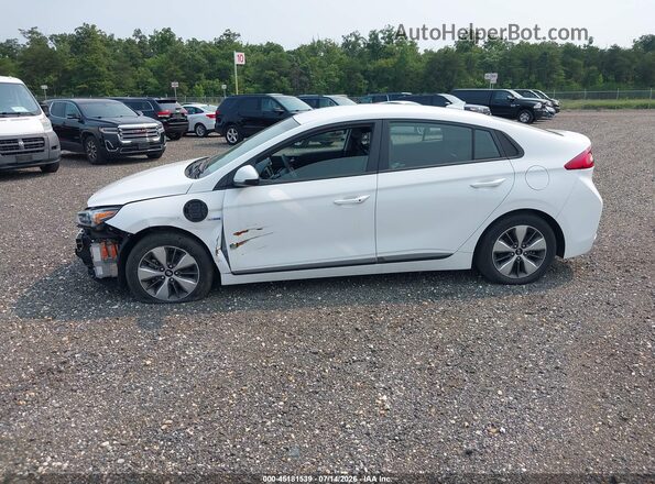 KMHC65LD6KU156364 2019 HYUNDAI IONIQ PLUG-IN HYBRID White 