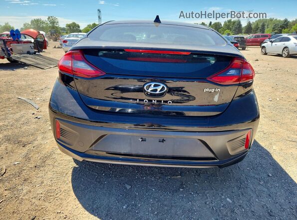 KMHC65LD8KU166703 2019 HYUNDAI IONIQ Black Вид ззаду
