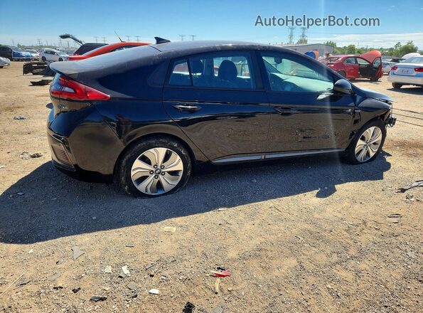 KMHC65LD8KU166703 2019 HYUNDAI IONIQ Black Задня права чверть