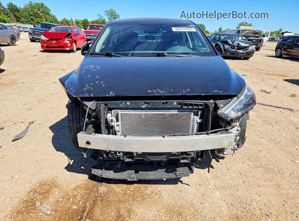 KMHC65LD8KU166703 2019 HYUNDAI IONIQ Black Вид спереду