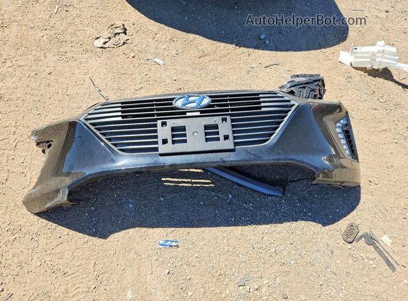 KMHC65LD8KU166703 2019 HYUNDAI IONIQ Black Вид підкапотного простору