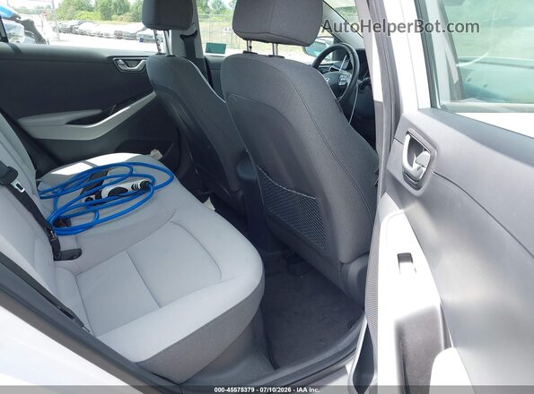 KMHC65LD8MU253732 2021 HYUNDAI IONIQ PLUG-IN HYBRID White Widok naklejki z numerem VIN
