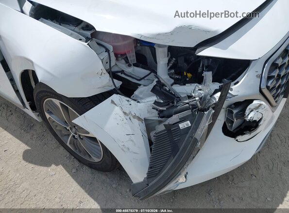 KMHC65LD8MU253732 2021 HYUNDAI IONIQ PLUG-IN HYBRID White Widok z przodu